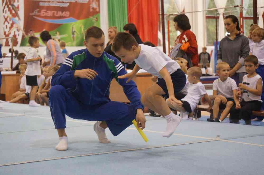 Соревнования по спортивной гимнастике “Юный гимнаст”