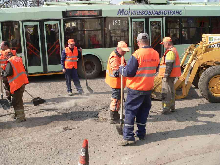 Могилев – чистый город