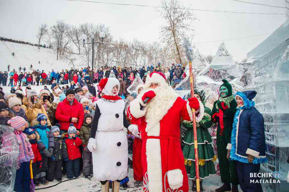 Программа  городских новогодних и рождественских мероприятий