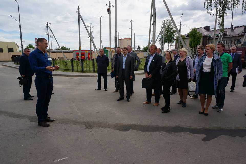 В Могилеве прошёл городской День охраны труда