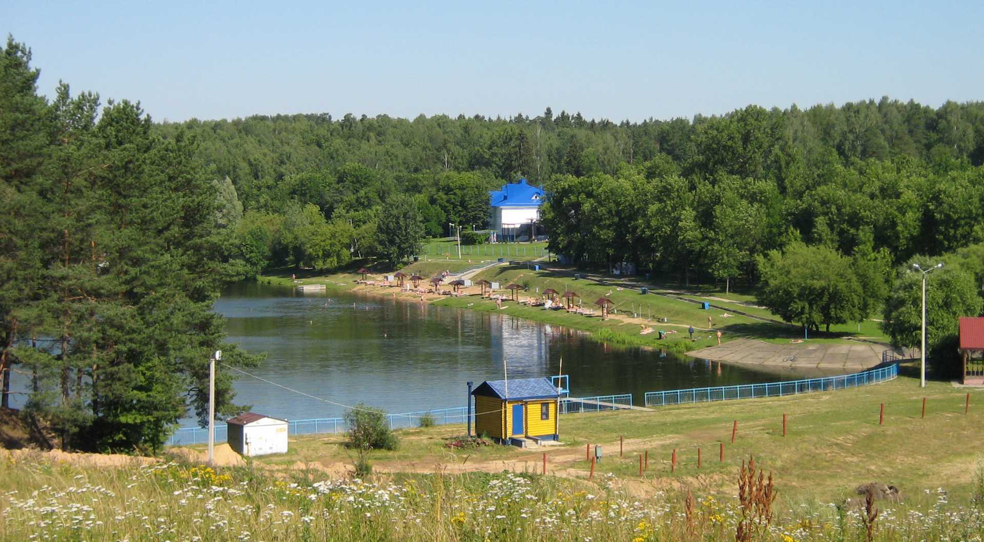 Купание приостановлено на Печерском водохранилище в Могилеве