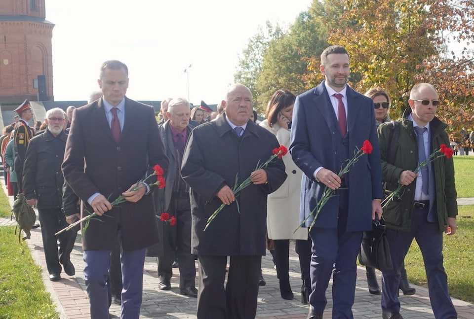 В Могилеве прошел Пленум писателей Союзного государства