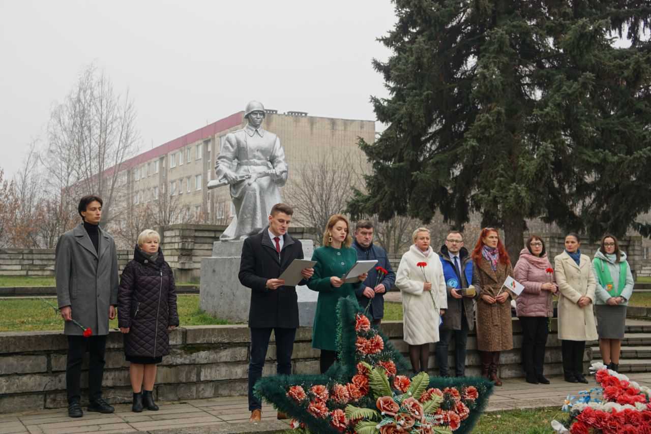 Патриотическая акция “Во славу общей Победы” в Могилеве