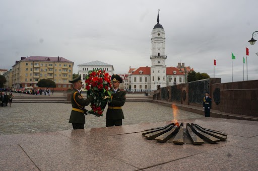 21 февраля в Могилеве будет перекрыто движение в районе площади Славы