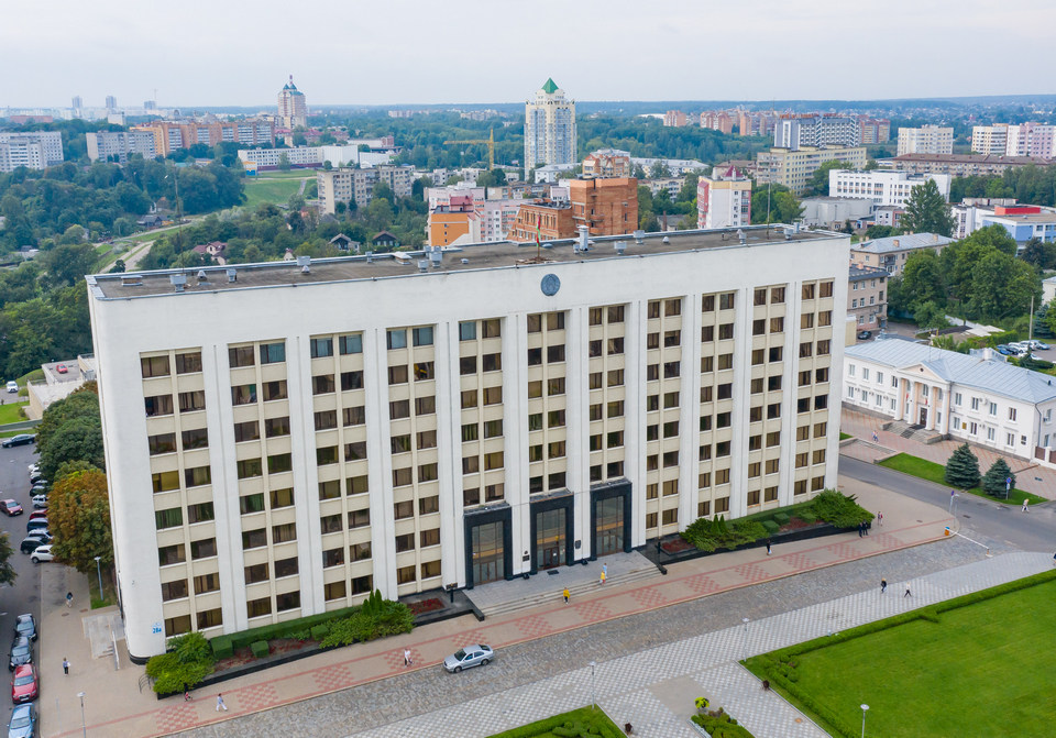 Традиционный предновогодний разговор с председателем Могилевского горисполкома Владимиром Цумаревым