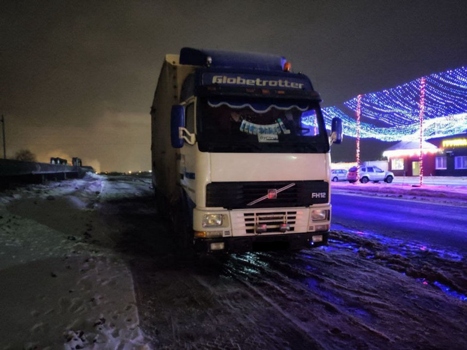 В Могилевском районе задержали машину с 18 тоннами лома чермета без документов   