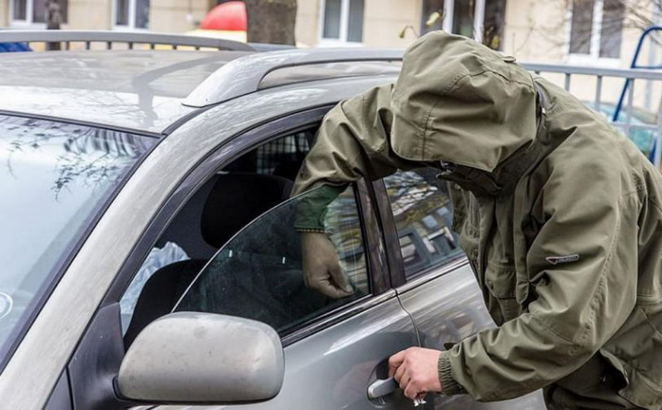 Серийного автовора задержали в Могилеве   