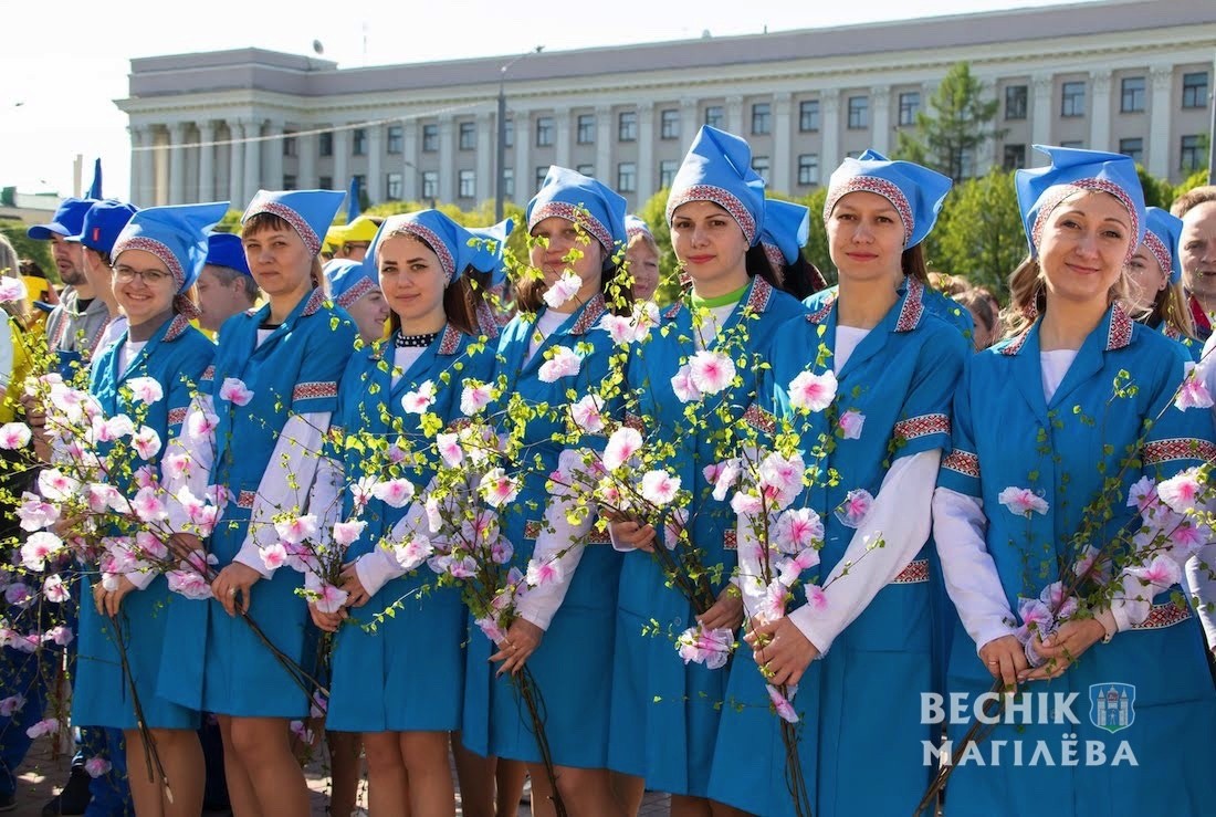 1 мая в Могилеве. Программа мероприятий