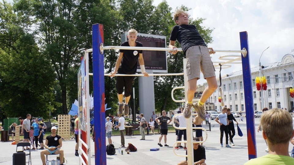 Праздник уличной культуры “MOGILEV STREET SUMMIT” проходит в Могилеве