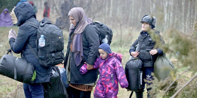 Осуществляется сбор средств для оказания гуманитарной помощи беженцам на границе с Польшей