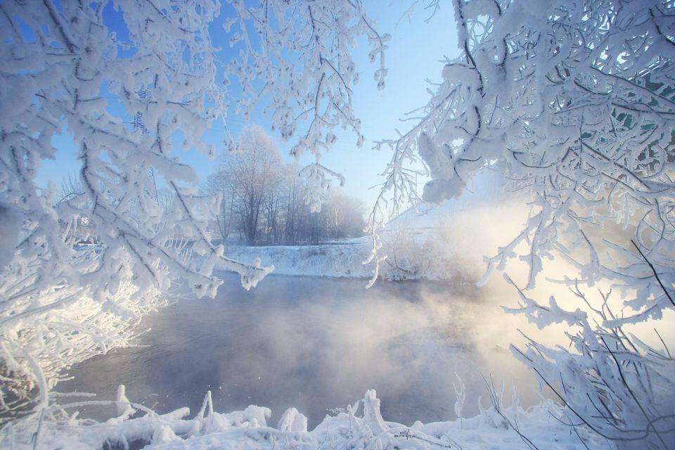 До -20°С мороза ожидается в Беларуси в середине недели