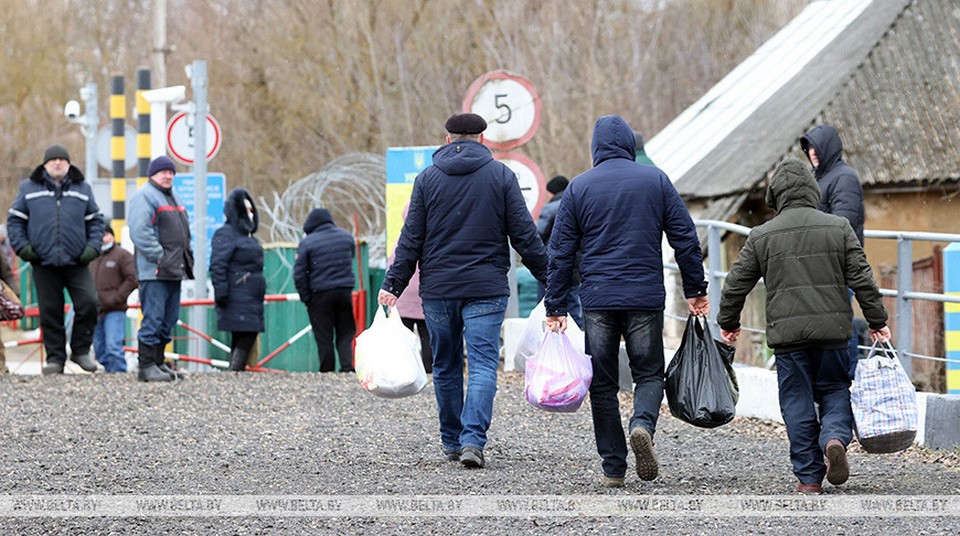 В Беларусь с 24 февраля прибыли 619 украинцев   