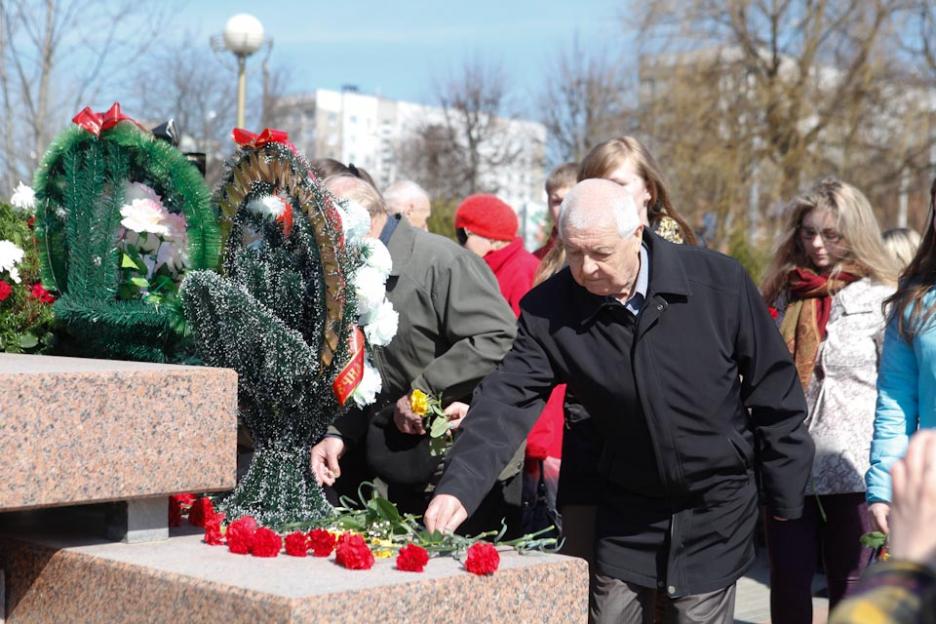 Митинг, посвященный Дню освобождения узников фашистских концлагерей, пройдет в Могилеве