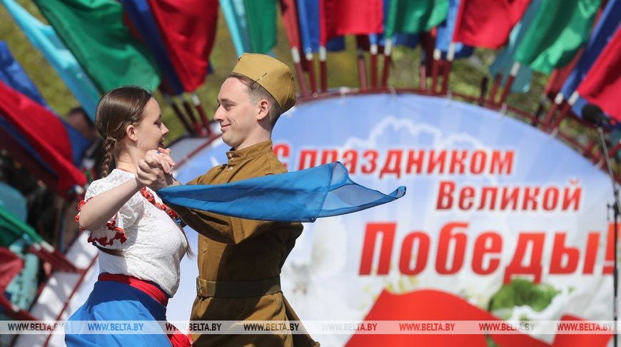 Александр Лукашенко: День Победы стал символом отваги и стойкости, доблести и жертвенности миллионов советских людей