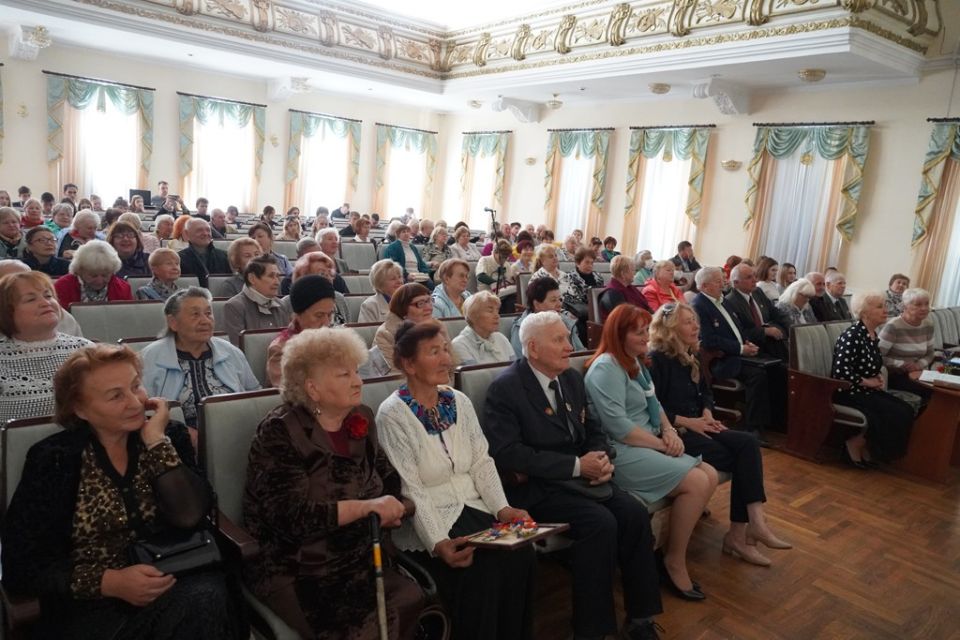 Актив ветеранов Могилева встретился с главными врачами учреждений здравоохранения города