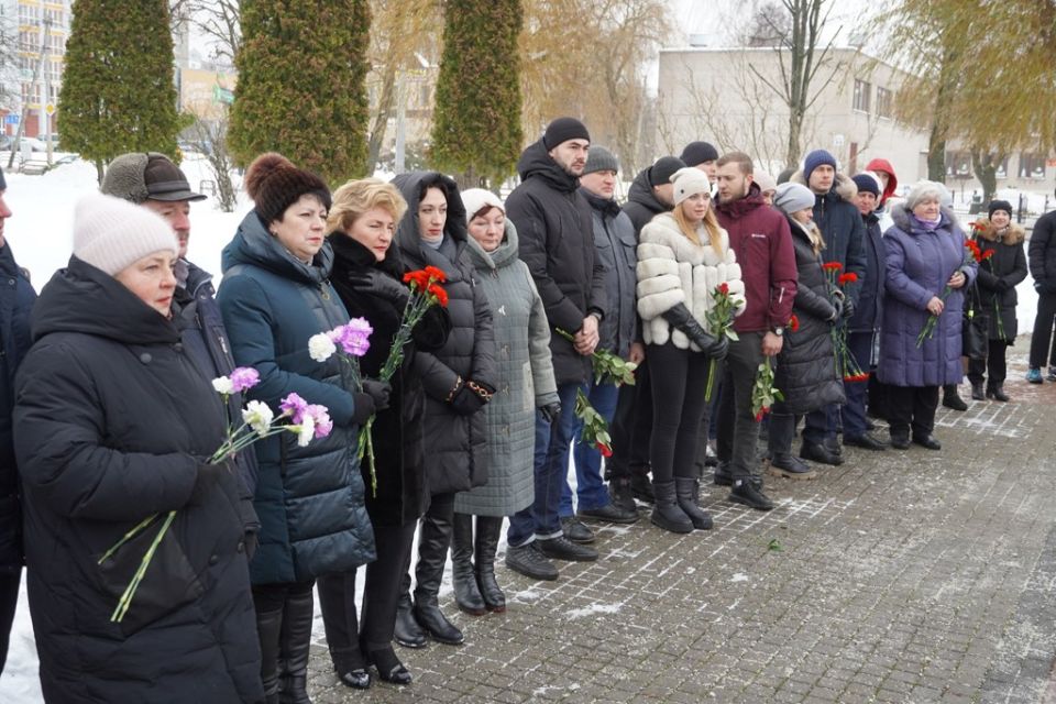 Могилевчане почтили память жертв геноцида