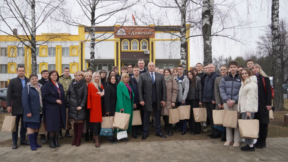 Расширенное заседание Совета Молодежного парламента при Могилевском городском Совете депутатов проходит в областном центре