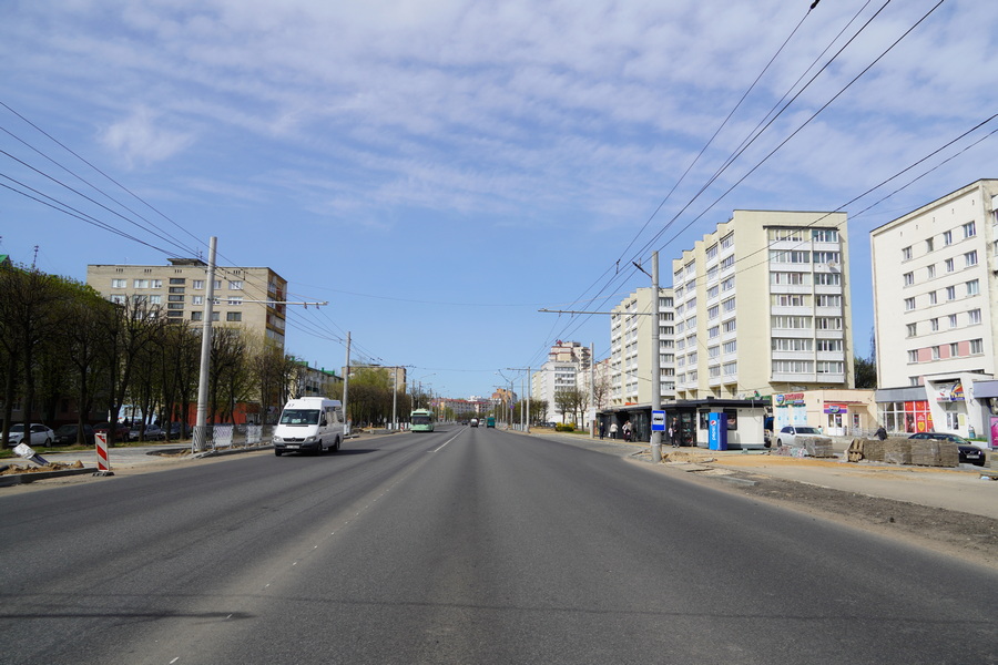 В связи с реконструкцией Пушкинского проспекта будет изменена схема движения на местных проездах