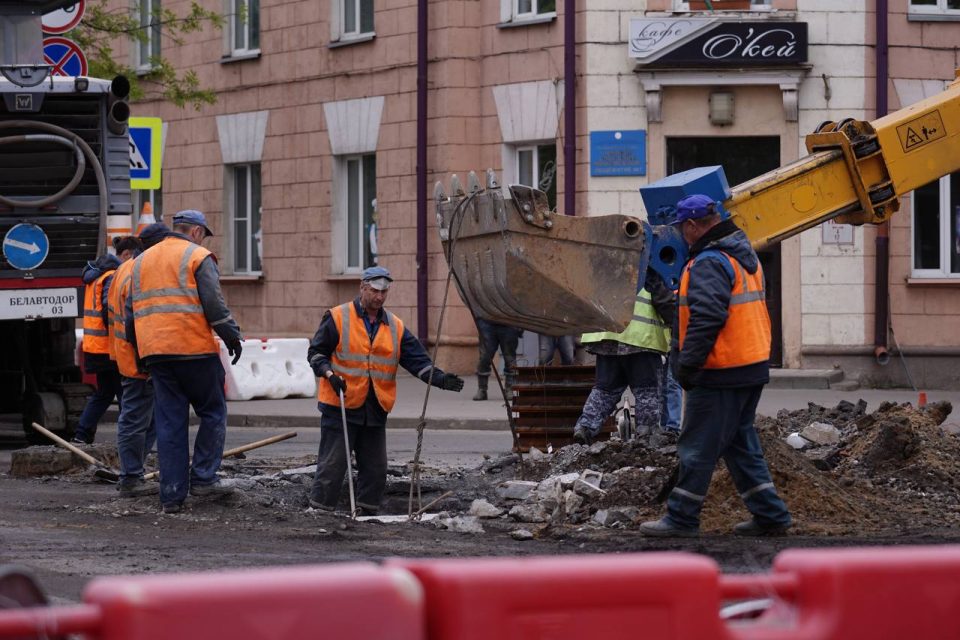 Новый облик уже получили улицы Первомайская и Пионерская, на очереди – улица Островского и проспект Пушкинский