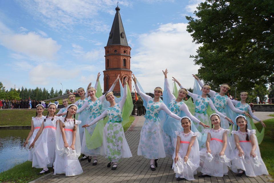 Митинг, посвященный Дню Независимости Республики Беларусь, состоялся на Буйничском поле