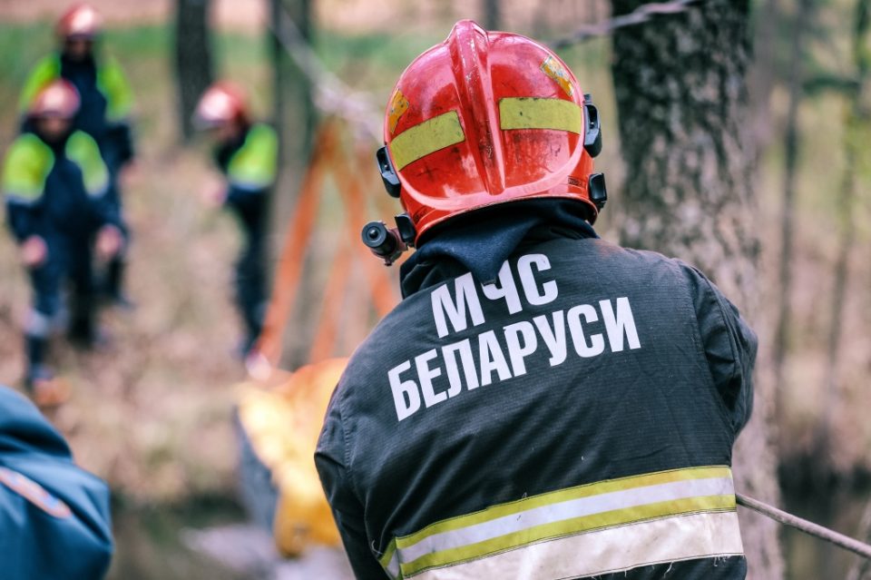 МЧС предупреждает о высоком классе пожарной опасности в Гомельской и Могилевской областях