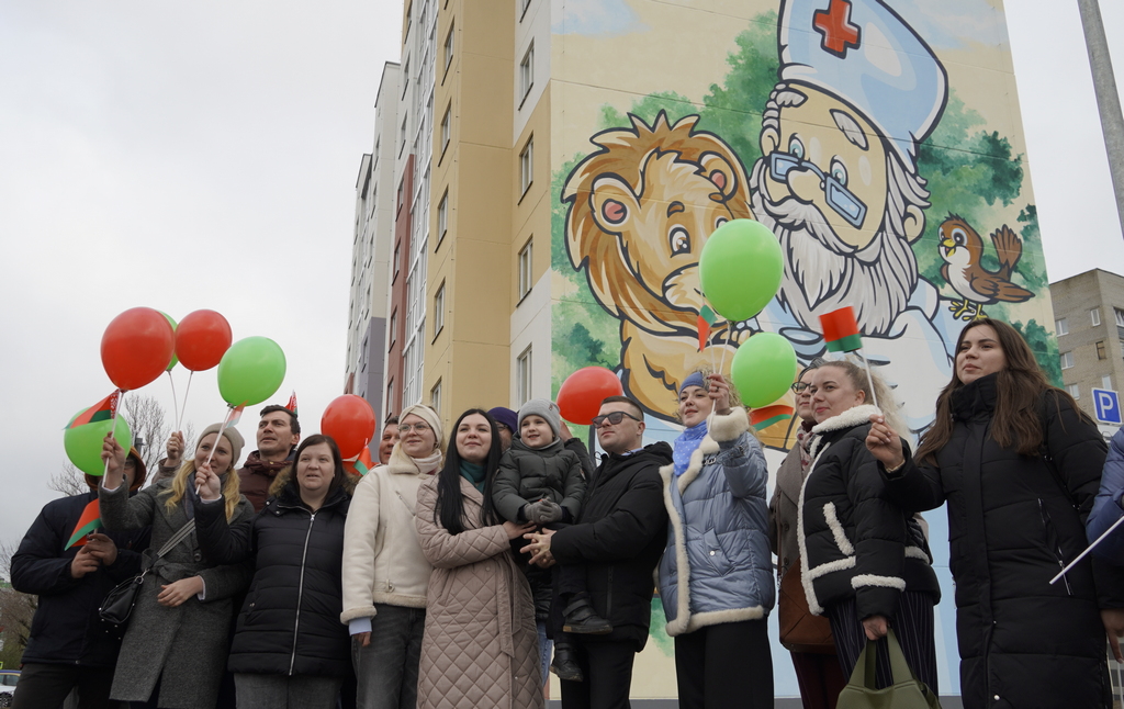 В Могилеве построили первый арендный дом для медиков