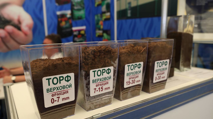 Беларусь увеличила поставки торфяной продукции