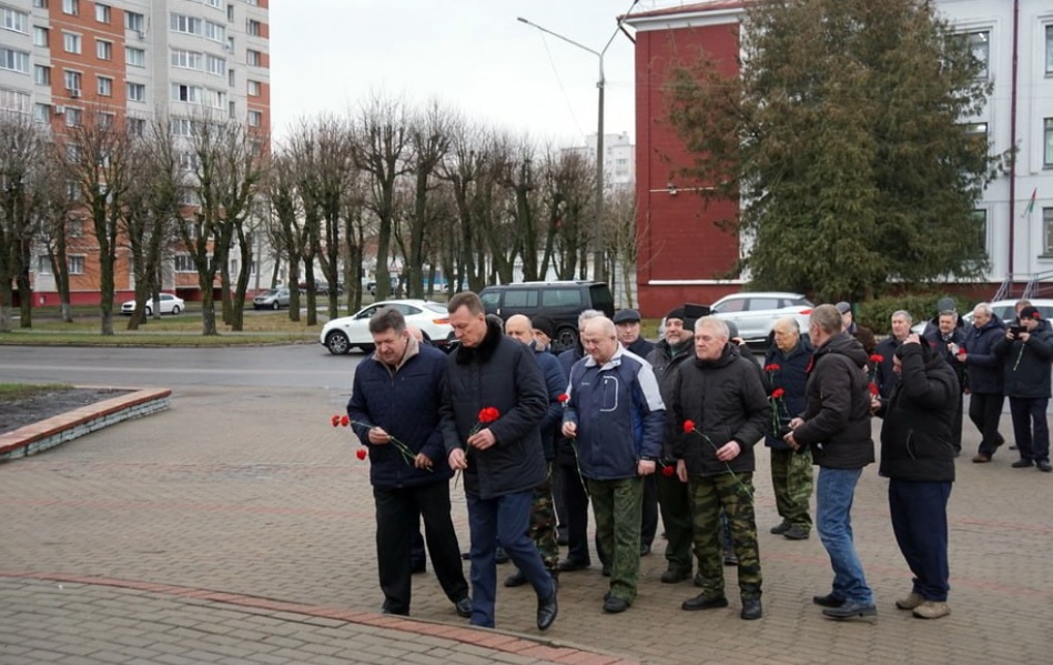 Заседание Совета областной организации ОО «Белорусский союз ветеранов войны в Афганистане» прошло в Могилеве