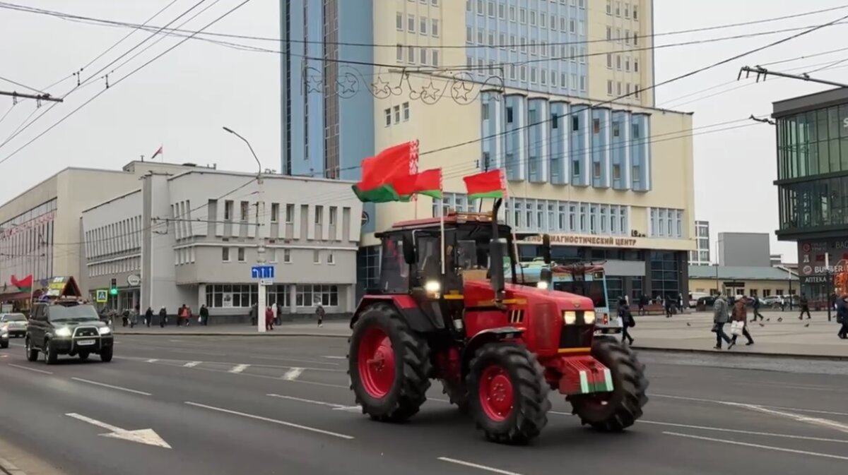 Автопробег «Фермеры за процветающую Беларусь»