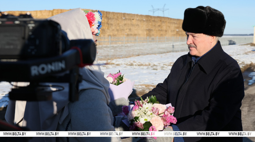 В рабочем графике Лукашенко вновь сельхозтематика