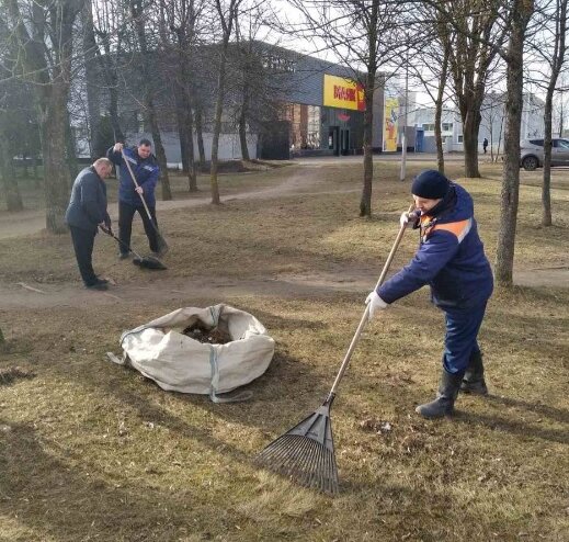 На благоустройство города – в едином порыве: “Чистый четверг” проходит в Могилеве